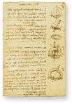 Leonardo da Vinci - Manuscripts of the Institut de France β Giunti Editore β Mss "A" to "M" β Institut de France (Paris, France) Leonardo da Vinci - Manuscripts of the Institut de France β Giunti Editore β Mss "A" to "M" β Institut de France (Paris, France)