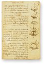 Leonardo da Vinci - Manuscripts of the Institut de France β Giunti Editore β Mss "A" to "M" β Institut de France (Paris, France) Leonardo da Vinci - Manuscripts of the Institut de France β Giunti Editore β Mss "A" to "M" β Institut de France (Paris, France)
