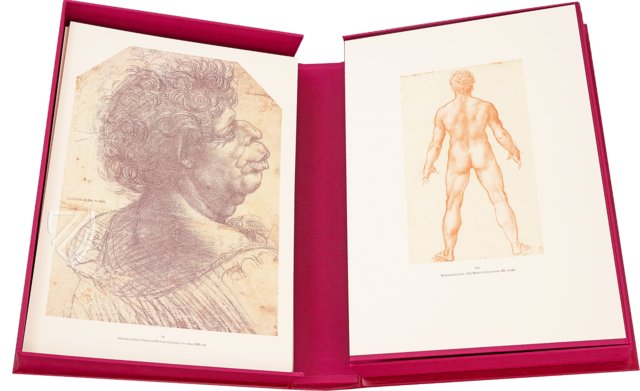 Leonardo da Vinci - The hundred most beautiful drawings from collections all over the world – Giunti Editore – Several Owners