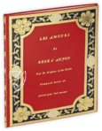 Les Amours de Réné d'Anjou – AyN Ediciones – Fr.Q.XIV.1 – National Library of Russia (St. Petersburg, Russia)