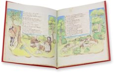 Les Amours de Réné d'Anjou – AyN Ediciones – Fr.Q.XIV.1 – National Library of Russia (St. Petersburg, Russia)