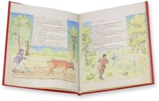Les Amours de Réné d'Anjou – AyN Ediciones – Fr.Q.XIV.1 – National Library of Russia (St. Petersburg, Russia)