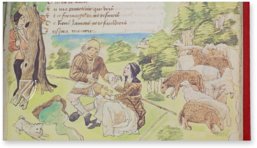 Les Amours de Réné d'Anjou – AyN Ediciones – Fr.Q.XIV.1 – National Library of Russia (St. Petersburg, Russia)