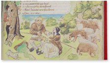 Les Amours de Réné d'Anjou – AyN Ediciones – Fr.Q.XIV.1 – National Library of Russia (St. Petersburg, Russia)