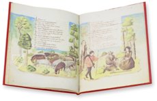 Les Amours de Réné d'Anjou – Fr.Q.p.XIV.1 – National Library of Russia (St. Petersburg, Russia) Facsimile Edition