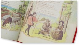 Les Amours de Réné d'Anjou – Fr.Q.p.XIV.1 – National Library of Russia (St. Petersburg, Russia) Facsimile Edition