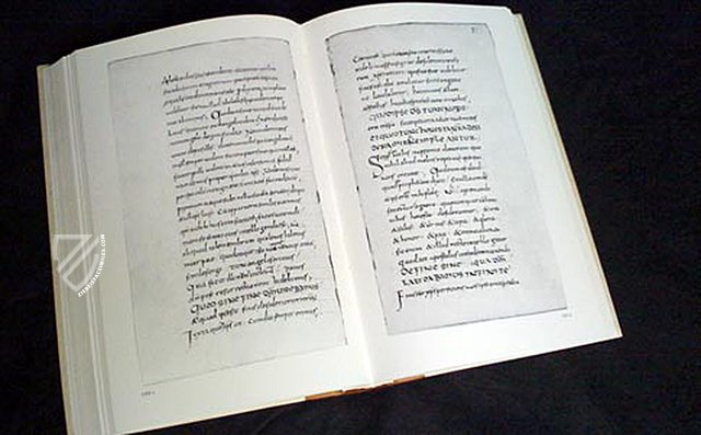 Letters of Alcuin and Other Documents – Akademische Druck- u. Verlagsanstalt (ADEVA) – Cod. Vindob. 795 – Österreichische Nationalbibliothek (Vienna, Austria)