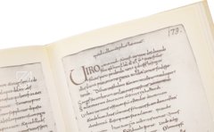 Letters of Alcuin and Other Documents – Akademische Druck- u. Verlagsanstalt (ADEVA) – Cod. Vindob. 795 – Österreichische Nationalbibliothek (Vienna, Austria)