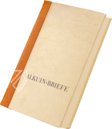Letters of Alcuin and Other Documents – Akademische Druck- u. Verlagsanstalt (ADEVA) – Cod. Vindob. 795 – Österreichische Nationalbibliothek (Vienna, Austria)