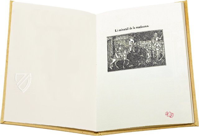 Li Miraculi de la Madonna – Vicent Garcia Editores – I/2776 – Biblioteca Nacional de España (Madrid, Spain)