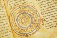 Liber Astrologicus by Saint Isidore of Seville – Millennium Liber – Ms. 44 – Museu Episcopal de Vic (Vic (Barcelona), Spain)