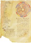 Liber Astrologicus by Saint Isidore of Seville – Millennium Liber – Ms. 44 – Museu Episcopal de Vic (Vic (Barcelona), Spain)