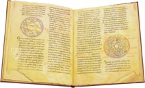 Liber Astrologicus by Saint Isidore of Seville – Millennium Liber – Ms. 44 – Museu Episcopal de Vic (Vic, Spain)