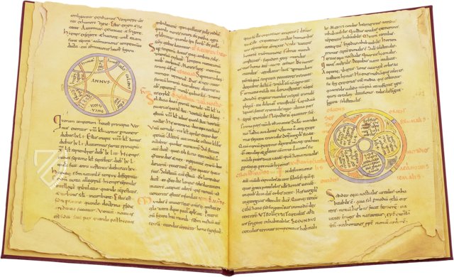 Liber Astrologicus by Saint Isidore of Seville – Millennium Liber – Ms. 44 – Museu Episcopal de Vic (Vic, Spain)