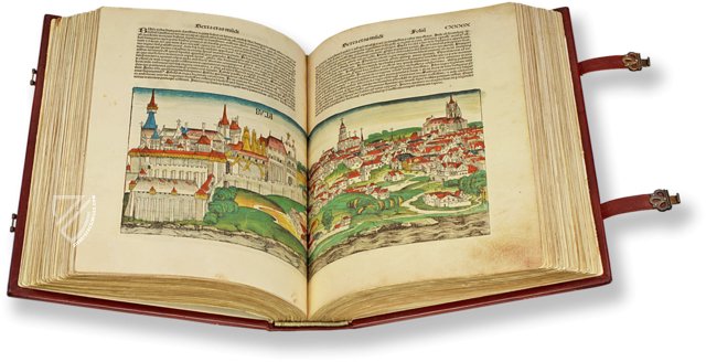 Liber Chronicarum by Hartmann Schedel – Siloé, arte y bibliofilia – Monasterio de Santa Maria de la Vid (Burgos, Spain)