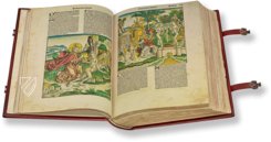 Liber Chronicarum by Hartmann Schedel – Siloé, arte y bibliofilia – Monasterio de Santa Maria de la Vid (Burgos, Spain)
