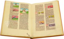 Liber de natura rerum - Codex C-67 – Universidad de Granada – C-67 – Biblioteca de la Universidad de Granada (Granada, Spain)