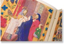 Liber Horarum by Gerard David – MS Vitrinas 12 – Real Biblioteca del Monasterio (San Lorenzo de El Escorial, Spain) Facsimile Edition