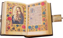 Liber Horarum by Gerard David – Testimonio Compañía Editorial – MS Vitrinas 12 – Real Biblioteca del Monasterio de San Lorenzo de El Escorial (San Lorenzo de El Escorial, Spain)