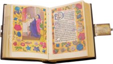 Liber Horarum by Gerard David – Testimonio Compañía Editorial – MS Vitrinas 12 – Real Biblioteca del Monasterio de San Lorenzo de El Escorial (San Lorenzo de El Escorial, Spain)