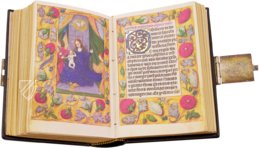 Liber Horarum by Gerard David – Testimonio Compañía Editorial – MS Vitrinas 12 – Real Biblioteca del Monasterio de San Lorenzo de El Escorial (San Lorenzo de El Escorial, Spain)