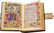 Liber Horarum by Gerard David – Testimonio Compañía Editorial – MS Vitrinas 12 – Real Biblioteca del Monasterio de San Lorenzo de El Escorial (San Lorenzo de El Escorial, Spain)