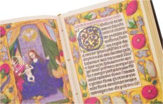 Liber Horarum by Gerard David – Testimonio Compañía Editorial – MS Vitrinas 12 – Real Biblioteca del Monasterio de San Lorenzo de El Escorial (San Lorenzo de El Escorial, Spain)