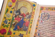 Liber Horarum by Gerard David – Testimonio Compañía Editorial – MS Vitrinas 12 – Real Biblioteca del Monasterio de San Lorenzo de El Escorial (San Lorenzo de El Escorial, Spain)