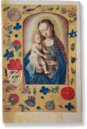 Liber Horarum by Gerard David – Testimonio Compañía Editorial – MS Vitrinas 12 – Real Biblioteca del Monasterio (San Lorenzo de El Escorial, Spain)