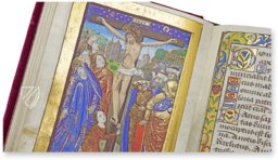 Liber Horarum Rothomagensis – CM Editores – Ms. 851 – Biblioteca de la Abadía de Montserrat (Montserrat, Spain)