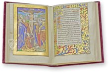 Liber Horarum Rothomagensis – CM Editores – Ms. 851 – Biblioteca de la Abadía de Montserrat (Montserrat, Spain)