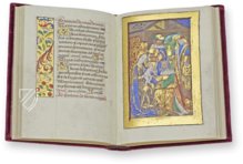Liber Horarum Rothomagensis – CM Editores – Ms. 851 – Biblioteca de la Abadía de Montserrat (Montserrat, Spain)