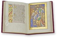 Liber Horarum Rothomagensis – CM Editores – Ms. 851 – Biblioteca de la Abadía de Montserrat (Montserrat, Spain)