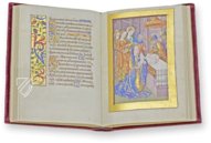 Liber Horarum Rothomagensis – CM Editores – Ms. 851 – Biblioteca de la Abadía de Montserrat (Montserrat, Spain)