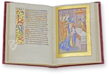Liber Horarum Rothomagensis – CM Editores – Ms. 851 – Biblioteca de la Abadía de Montserrat (Montserrat, Spain)