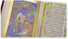 Liber Horarum Rothomagensis – CM Editores – Ms. 851 – Biblioteca de la Abadía de Montserrat (Montserrat, Spain)