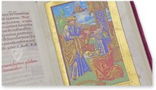 Liber Horarum Rothomagensis – CM Editores – Ms. 851 – Biblioteca de la Abadía de Montserrat (Montserrat, Spain)