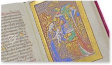 Liber Horarum Rothomagensis – CM Editores – Ms. 851 – Biblioteca de la Abadía de Montserrat (Montserrat, Spain)