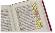Liber Horarum Rothomagensis – CM Editores – Ms. 851 – Biblioteca de la Abadía de Montserrat (Montserrat, Spain)