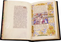 Liber Horarum Rothomagensis – CM Editores – Ms. 851 – Biblioteca de la Abadía de Montserrat (Montserrat, Spain)