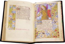 Liber Horarum Rothomagensis – CM Editores – Ms. 851 – Biblioteca de la Abadía de Montserrat (Montserrat, Spain)