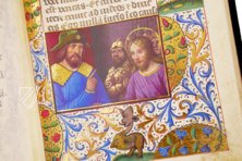 Liber Horarum Rothomagensis – CM Editores – Ms. 851 – Biblioteca de la Abadía de Montserrat (Montserrat, Spain)