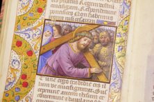 Liber Horarum Rothomagensis – CM Editores – Ms. 851 – Biblioteca de la Abadía de Montserrat (Montserrat, Spain)