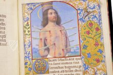 Liber Horarum Rothomagensis – CM Editores – Ms. 851 – Biblioteca de la Abadía de Montserrat (Montserrat, Spain)