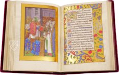 Liber Horarum Rothomagensis – CM Editores – Ms. 851 – Biblioteca de la Abadía de Montserrat (Montserrat, Spain)