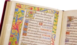 Liber Horarum Rothomagensis – CM Editores – Ms. 851 – Biblioteca de la Abadía de Montserrat (Montserrat, Spain)