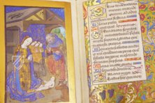 Liber Horarum Rothomagensis – CM Editores – Ms. 851 – Biblioteca de la Abadía de Montserrat (Montserrat, Spain)