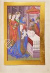 Liber Horarum Rothomagensis – CM Editores – Ms. 851 – Biblioteca de la Abadía de Montserrat (Montserrat, Spain)