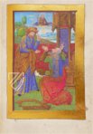 Liber Horarum Rothomagensis – CM Editores – Ms. 851 – Biblioteca de la Abadía de Montserrat (Montserrat, Spain)