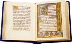 Liber Horarum Rothomagensis – CM Editores – Ms. 851 – Biblioteca de la Abadía de Montserrat (Montserrat, Spain)
